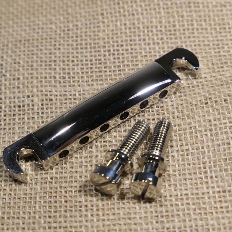 Tail Piece Chrome, Genuine 2022 Epiphone SG Traditional Pro Same Day Shipping #DS16 image 1
