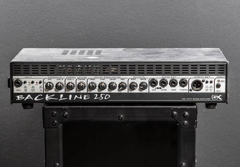 Gallien-Krueger Backline 250 Bass Haed Recent image 1