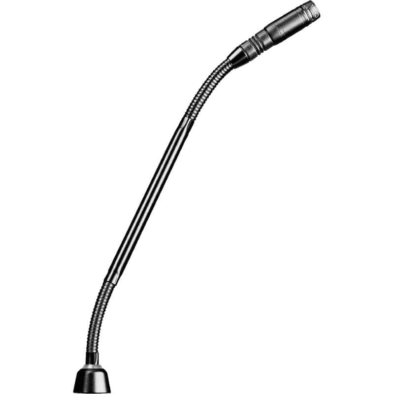 Shure MX410RLPDF/C Supercardioid Gooseneck Microphone with Red Indicator image 1
