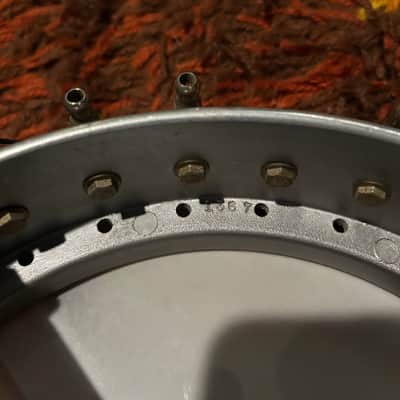 1964-65 ODE Boulder Colorado Grade 1 Model 33 Long Neck Open Back 5-String Banjo – Serial #1367 – Original Case-WOW!! image 16
