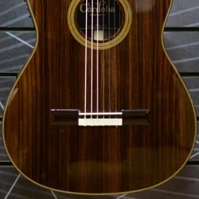 Cordoba Fusion 12 Rosewood Electro Classical Nylon Guitar image 6