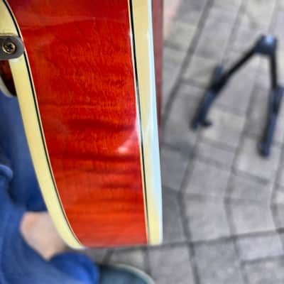 Gibson Custom Shop Historic L-5 CT 1998 - 2015 Cherry image 8