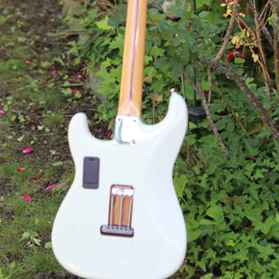 Fender Deluxe powerhouse strat 2015 - white image 8