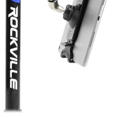 Rockville IPS22 Smartphone/Tablet Mount - Screws In To any Mic Stand or Boom Arm image 3