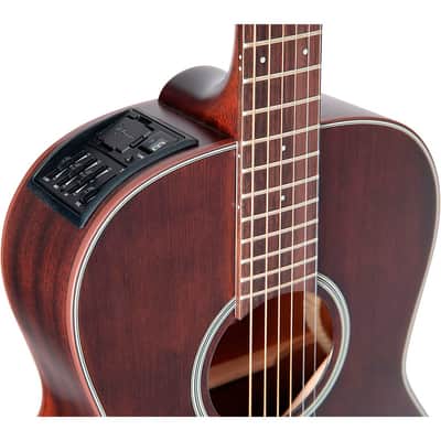 Takamine GY21E New Yorker Acoustic-Electric Guitar Regular Satin Molasses image 7