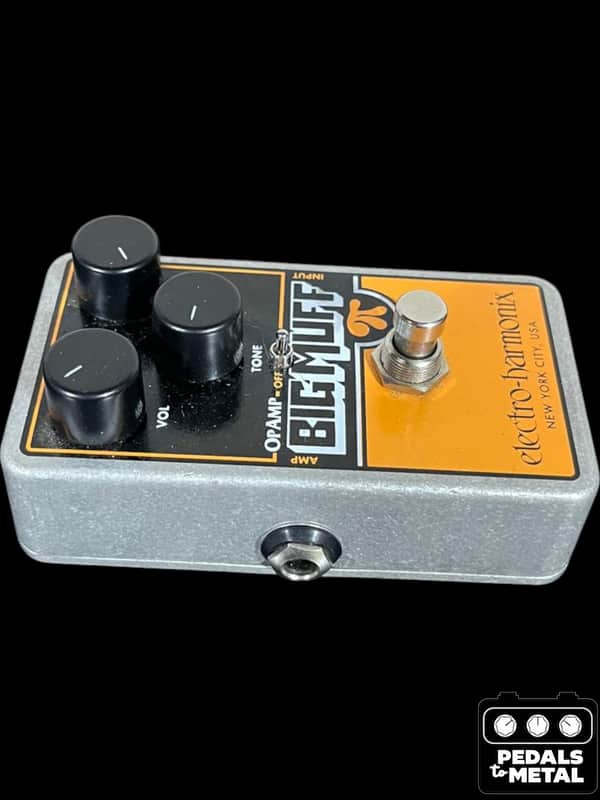 Electro-Harmonix Op Amp Big Muff Pi Reissue 2017 - Present - Black