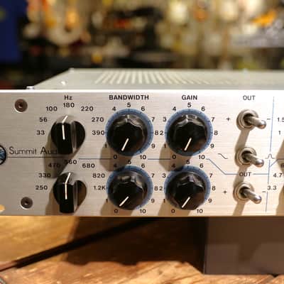 Summit Audio EQF-100 Full Range Equalizer 2000s - Silver image 3