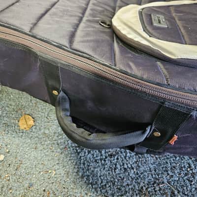 MONO M80-JA Classic Jumbo Acoustic / Electric Gig Bag + Free Guitar Amp & Road Runner Pedal Bag image 3
