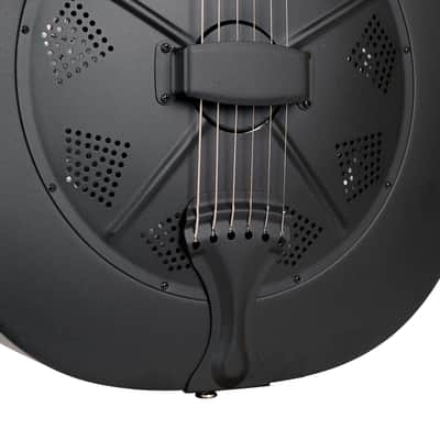 Gold Tone GRS Paul Beard Signature Series Metal Body Maple Neck 6-String Resonator Guitar image 5