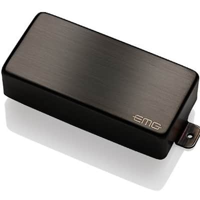 EMG 81-7H Metal Works Seven String Humbucker Pickup - Brushed Black Chrome image 1