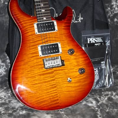 2023 PRS Paul Reed Smith - CE24 Bolt-On - Dark Cherryburst image 8