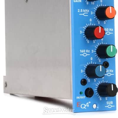 Maag Audio EQ4 500 Series 6-band Equalizer (EQ4-500d1) image 4