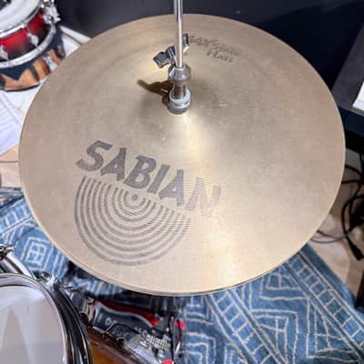 Sabian 14" AAX Stage Hi-Hat Cymbals (Pair) 1993 - 2001 - Natural image 10