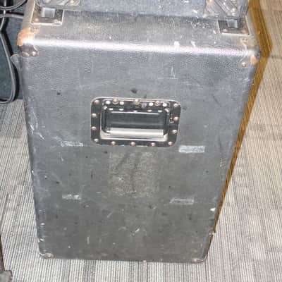 Fender BXR115 BXR 115 1x15 bass cab cabinet 8 ohm with casters image 2