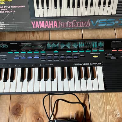 Yamaha VSS-30 Voice Sampler 1987 Black image 2