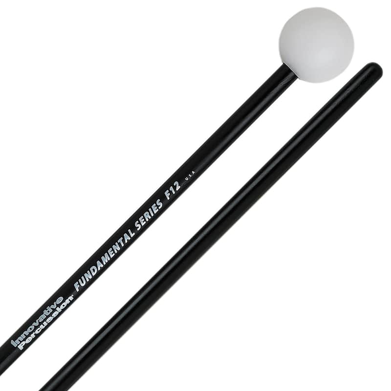 INNOVATIVE PERCUSSION F12 MEDIUM-HARD XYLOPHONE / BELL MALLETS BIRCH image 1