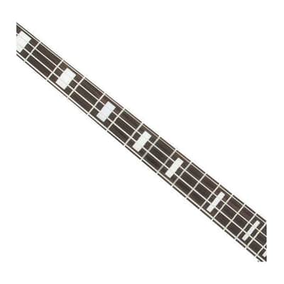 Jackson JS Series JS3Q Kelly Bird Bass Guitar - Transparent Blue Burst image 3