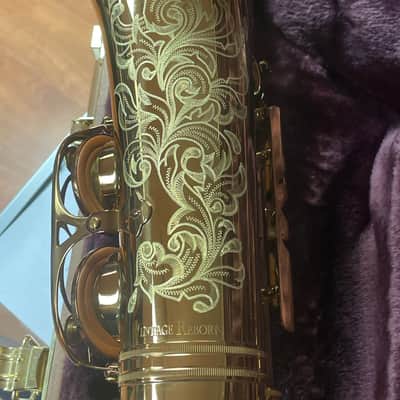 Cannonball AVR-L Pro Eb Alto Saxophone - Vintage Dark Lacquer image 3
