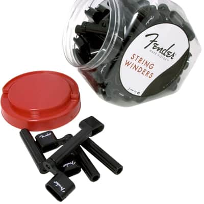 FENDER - String Winders Black (Bowl of 50) - 0991028000 image 5