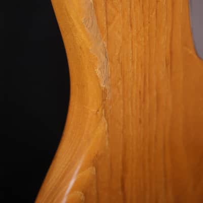 1980 Fender Era LEFTY Music Man Stingray electric bass guitar all original STRING THROUGH BODY + HSC image 7