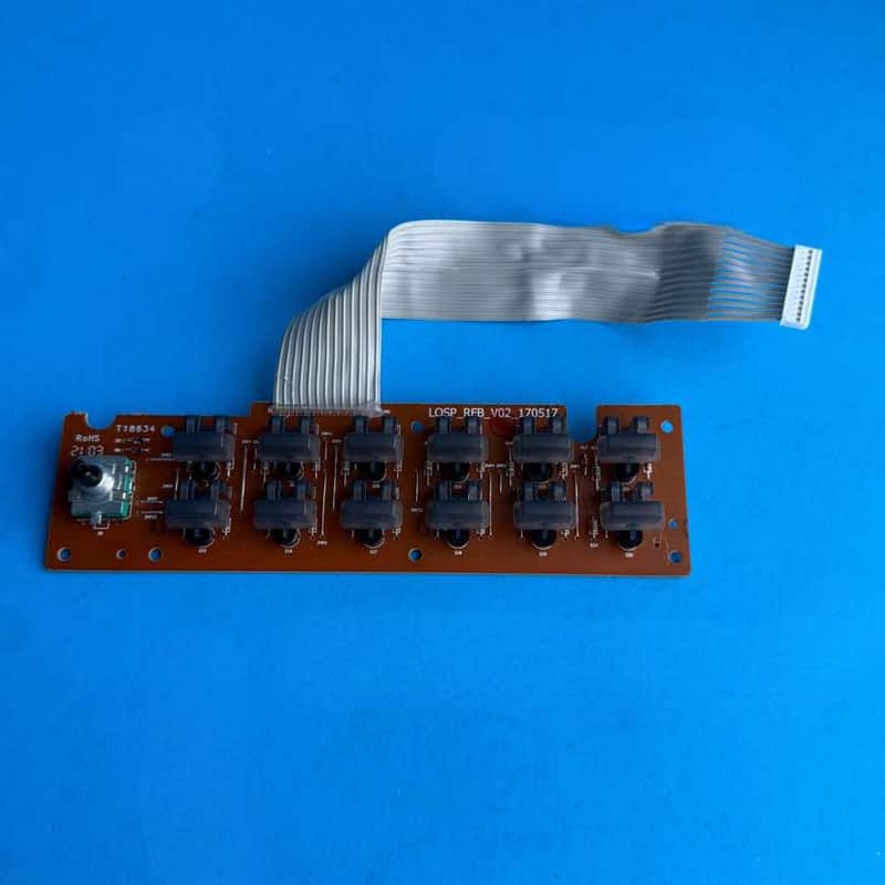 ALESIS RECITAL PRO Digital Piano Part: Value Voice Select RFB Board PCB [170517] image 1
