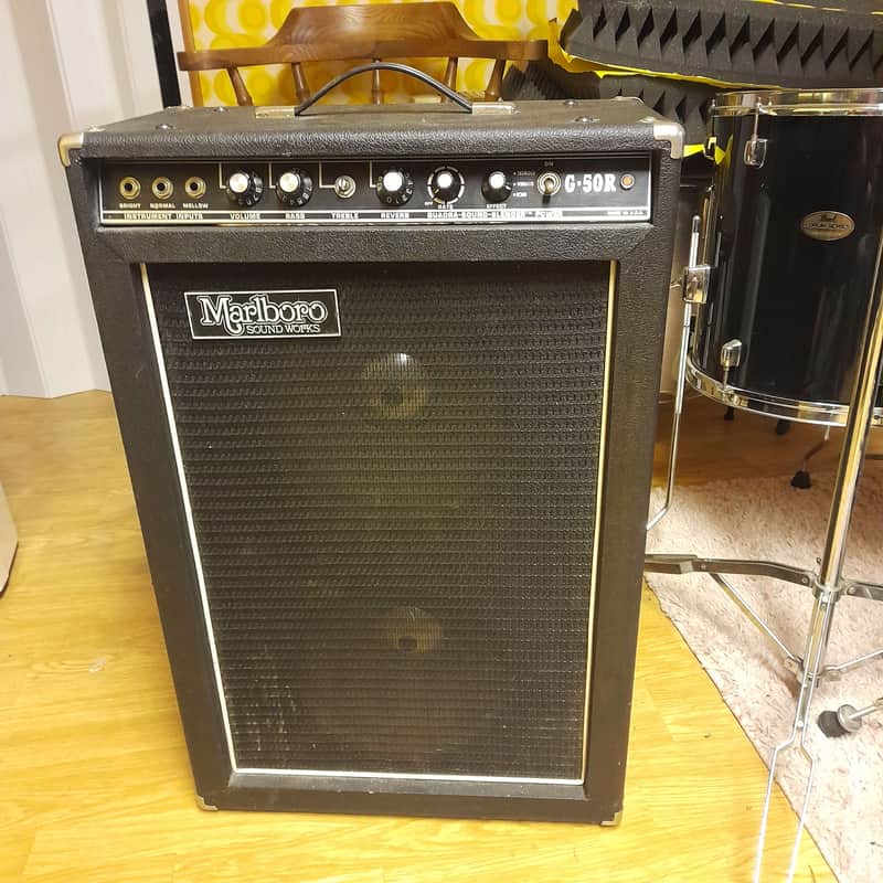 Marlboro G-50R Amplifier image 1
