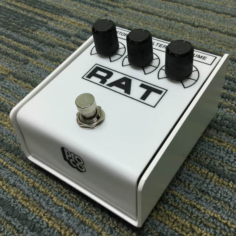 Limited Edition WHITE RAT Japan Exclusive Fuzz Overdrive