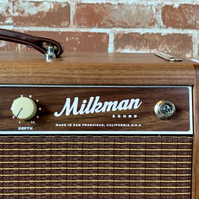 Milkman Creamer 2020 Heritage Walnut 20W 6v6 tubes (6l6 optional) New (Authorized Dealer) image 5