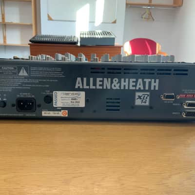 Allen & Heath XB14-2 Compact Broadcast Mixer 2010s - Black image 2