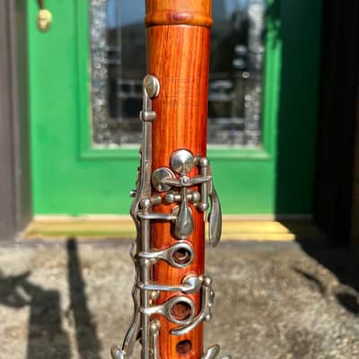 Patricola CL7 C Clarinet 2013 Rosewood (Bubinga) image 6