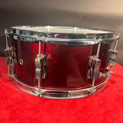 Ludwig Accent Combo 5 Piece Drum Set - Wine Red image 15