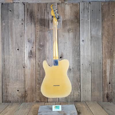 Nacho Guitars Blackguard Early 50s Telecaster 2025 W/ Case & All Accessories Mint - Blonde Butterscotch image 4