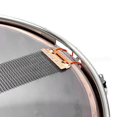 Pearl Masterworks Mahogany/Gum Snare Drum 15x8 Matte Burl Mahogany w/Nickel Hw image 6