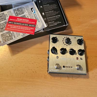 Source Audio SA262 Ventris Dual Reverb 2010s - Brushed Anodized Aluminum image 3