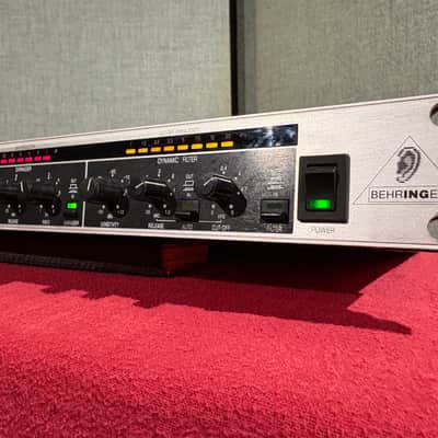 Behringer Denoiser SNR2000 2-Channel Audio Interactive Noise Reduction System 2000s - Black / Silver image 4
