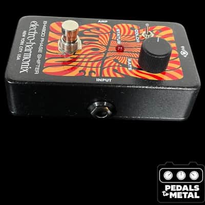 Electro-Harmonix Nano Small Stone EH4800 Phase Shifter V2 2021 - Present - Black - X16307 image 5