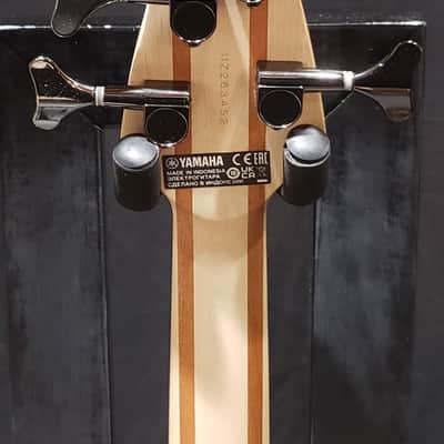 Yamaha TRBX604FM 4-String 2023 Matte Amber image 6