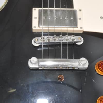 Epiphone Japan Les Paul Custom Seymour Duncan Electric Guitar Ref No.6258 image 5