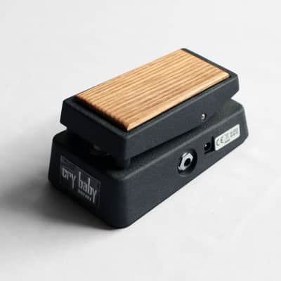 Wood Pedal Topper; for Dunlop CBM95 Cry Baby Mini Wah Pedal image 2