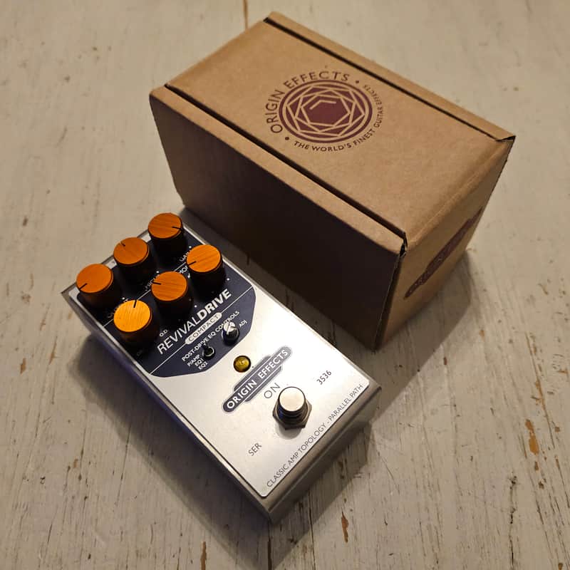 Origin Effects RevivalDrive