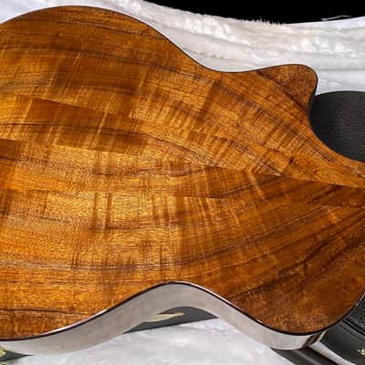 NEW! Taylor Custom 724ce Acoustic-Electric Guitar - Natural Gloss - AAAAA Hand Picked Koa - WOW! Authorized Dealer - G06770 image 12