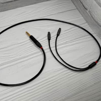 Moon Audio Black Dragon mini xlr to 6.3 Headphone Cable image 5