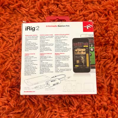 iRig 2 Mobile Guitar Interface image 2