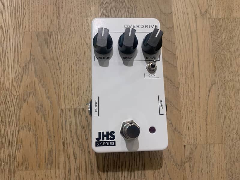 JHS 3 Series Overdrive
