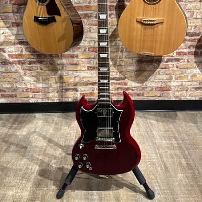 Epiphone SG Standard Lefty - Heritage Cherry image 3