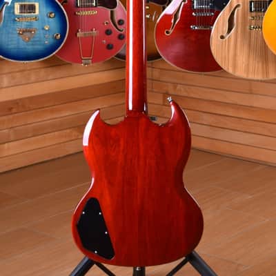 Gibson Tony Iommi Signature " Monkey " SG Special Vintage Cherry image 16