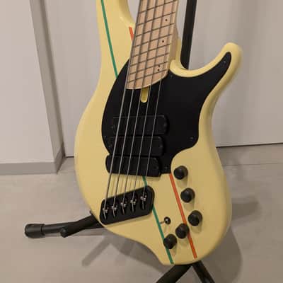 Dingwall John Taylor Signature 5 2024 - Present - Primrose (gigbag + strap + fretwrap) image 2