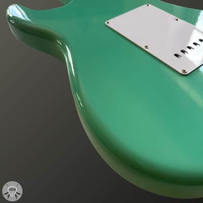 Fender Vintera '50s Stratocaster Sea Foam Green - Fender Gig Bag - Very Good+ Condition image 14