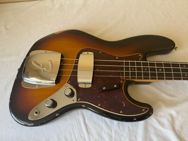 Fender 60th Anniversary Road Worn '60s Jazz Bass | Reverb