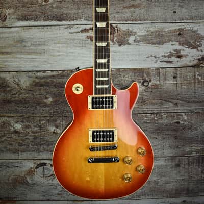 2016 Gibson Les Paul Standard Cherry Burst image 1
